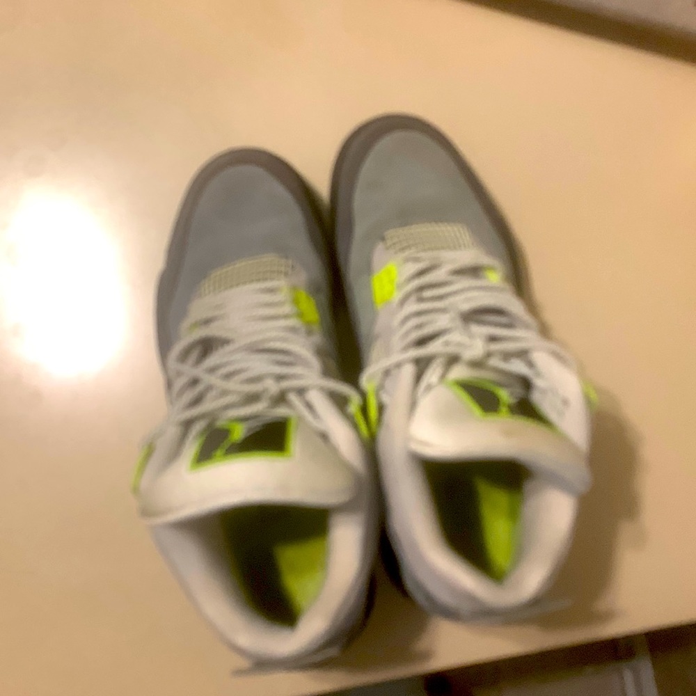 Neon Air Jordan 4